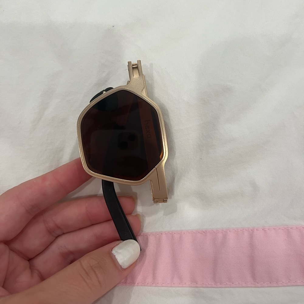 Foldable Super Cute Geometric Sunglasses
